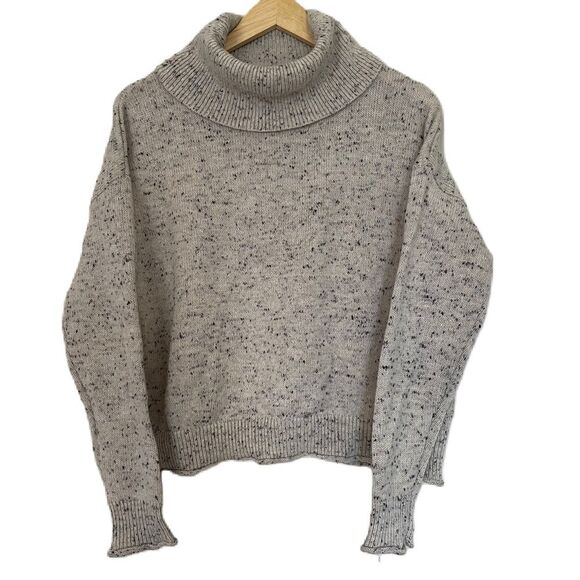 Vintage Levitate Fisherman Turtle Cowl Neck Women's Sweater Wool Blend (Size S) - Picture 4 of 12